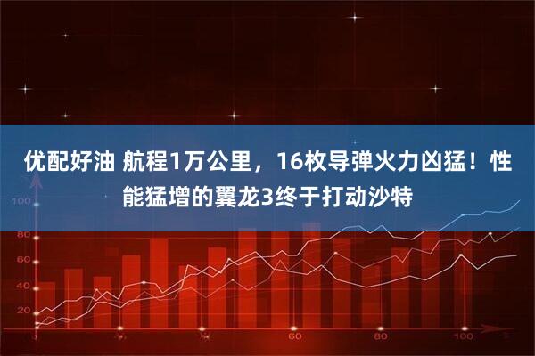 优配好油 航程1万公里，16枚导弹火力凶猛！性能猛增的翼龙3终于打动沙特