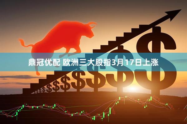 鼎冠优配 欧洲三大股指3月17日上涨