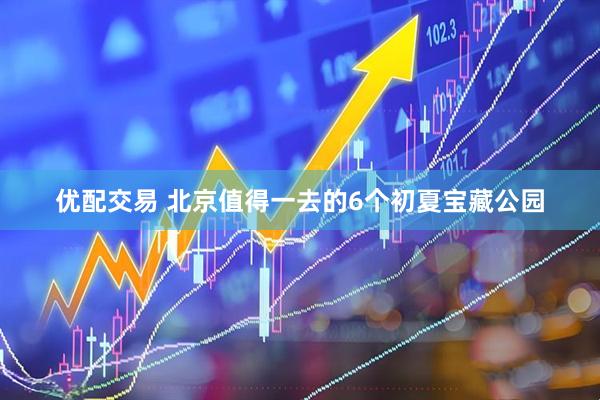 优配交易 北京值得一去的6个初夏宝藏公园