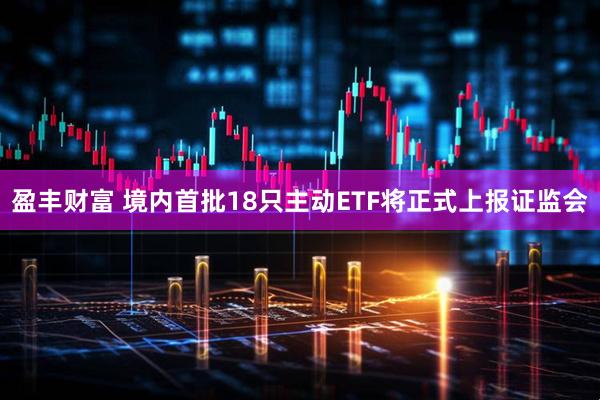 盈丰财富 境内首批18只主动ETF将正式上报证监会