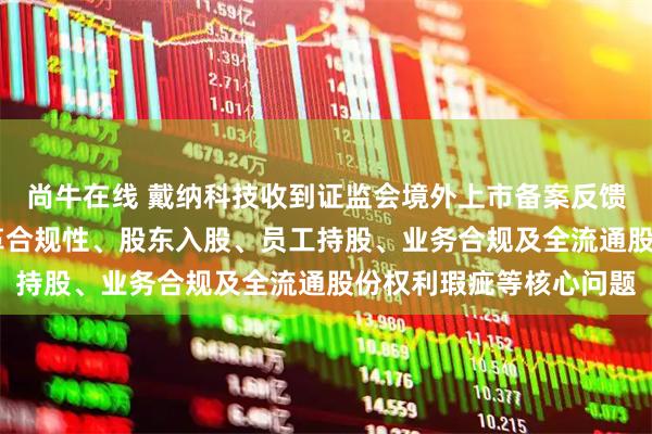 尚牛在线 戴纳科技收到证监会境外上市备案反馈意见 监管聚焦历史沿革合规性、股东入股、员工持股、业务合规及全流通股份权利瑕疵等核心问题